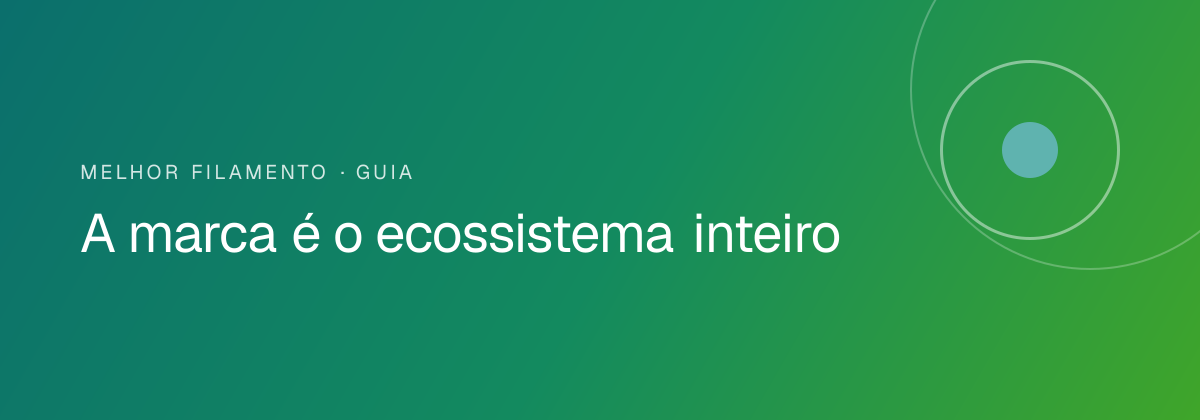 A marca é o ecossistema inteiro