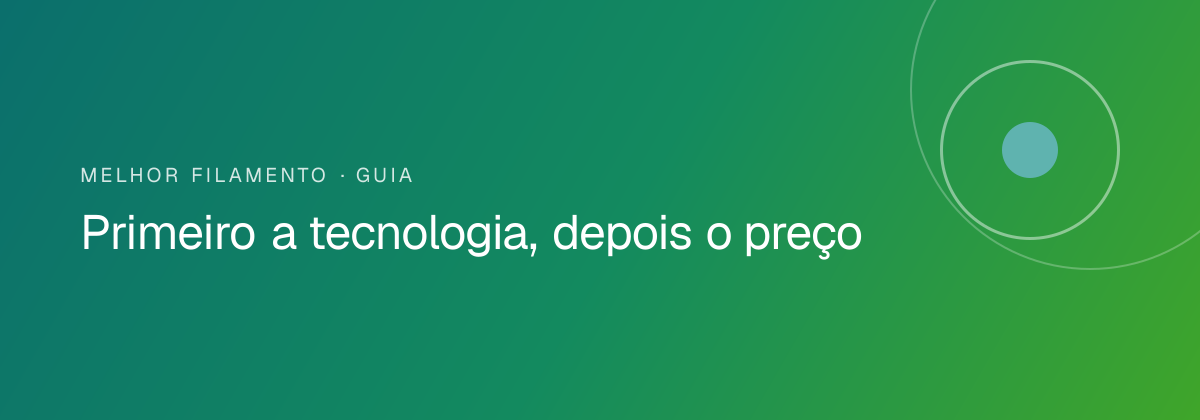 Primeiro a tecnologia, depois o preço