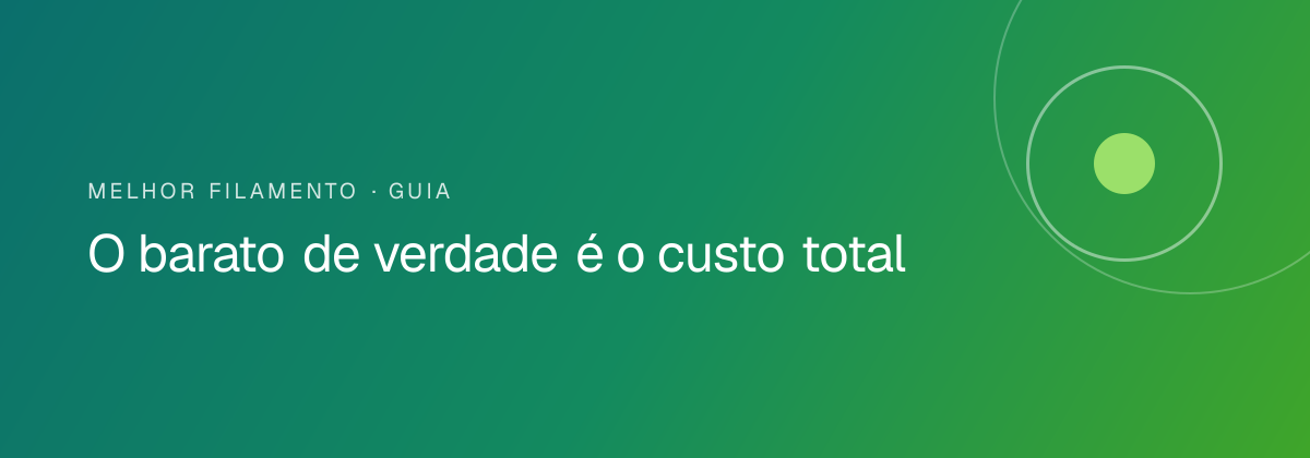 O barato de verdade é o custo total